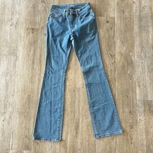 Womens No Boundaries Mid Rise Bootcut Jeans - 3